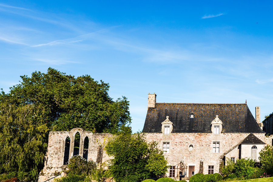 Trophée du tourisme en Cotes d'Armor 2023 - Abbaye de Beauport - ©L'Oeil de Paco