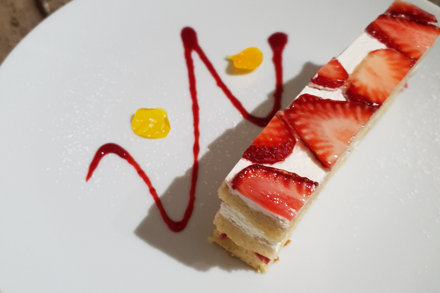 Short cake japonais à la fraise - ©@auflameron