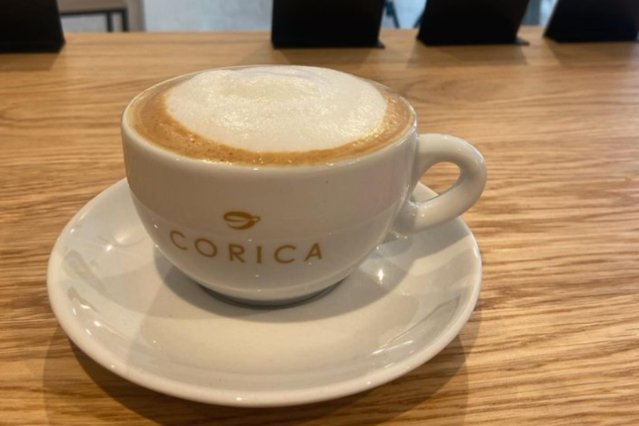 Notre partenaire Corica pour un excellent café ! - ©noisette