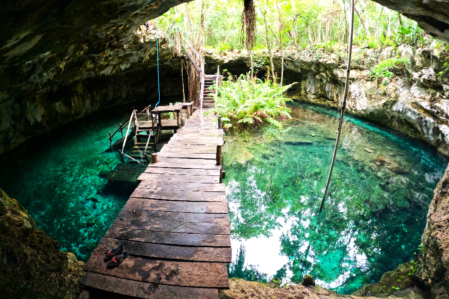 Cenote Dreamgate - ©M-diving Mexico