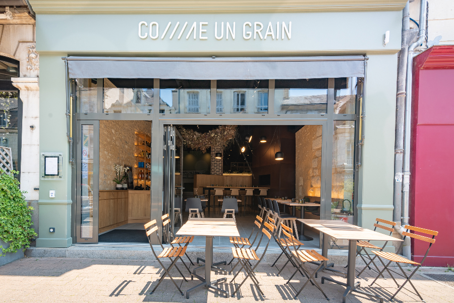 Comme un grain - ©Comme un grain