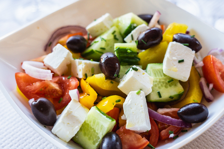 salade grecque pour Tonton restaurant - ©Tonton restaurant