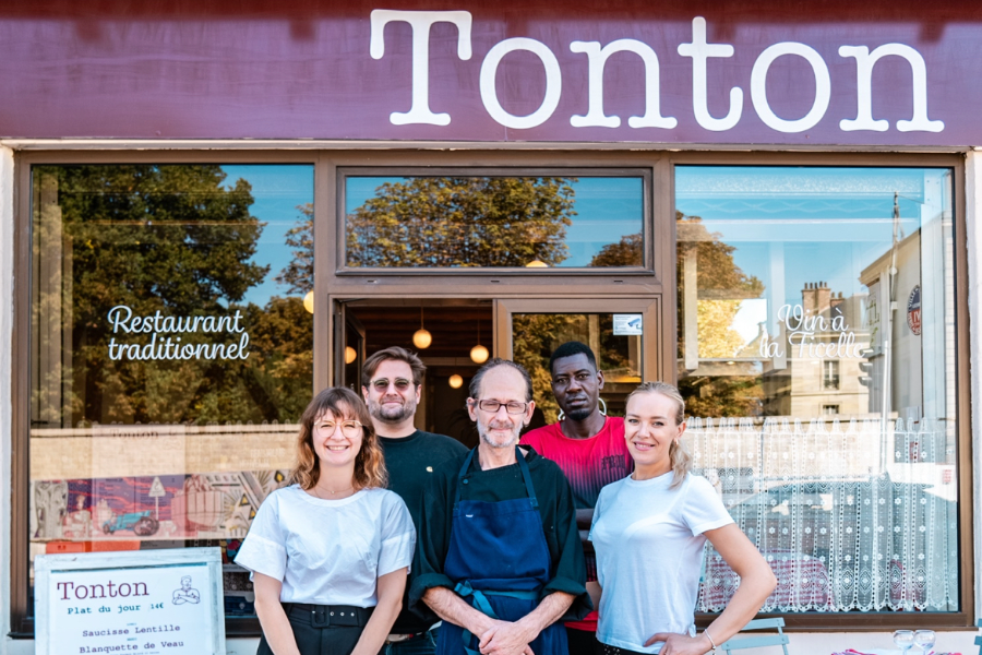 Tonton restaurant équipe bistro brasserie paris sévres - ©Tonton restaurant