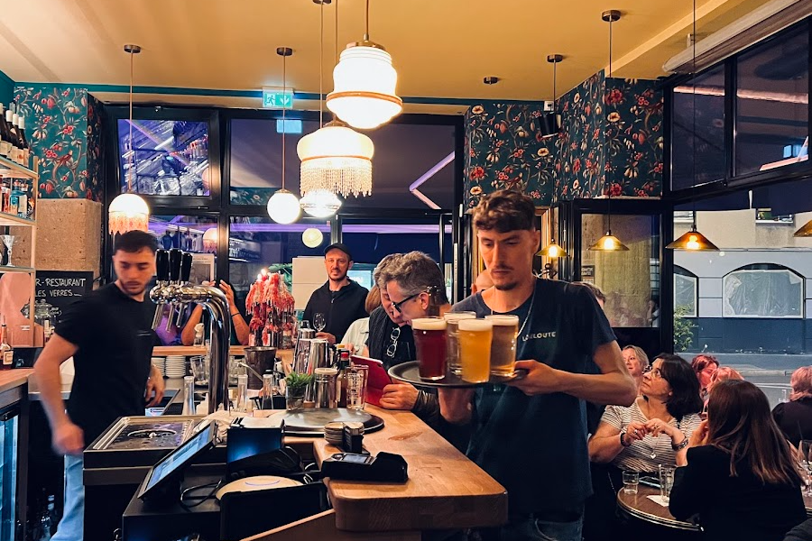 louloute restaurant bar concert