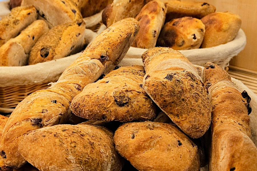 Pain au pépite de chocolat du habert du pain