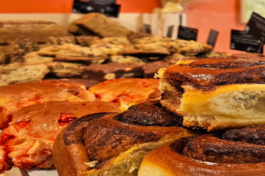 Aperçu des produits sucrés de la boulangerie