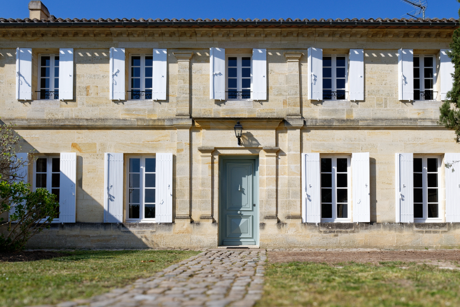 Maison d'hôtes du Château La fleur de Boüard- Porche Saint Emilion - NEAC - ©Château La fleur de Boüard