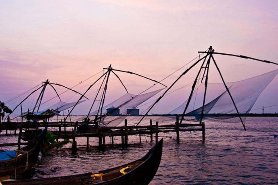 Fishing Nets - Kochi - ©Kerala Tour