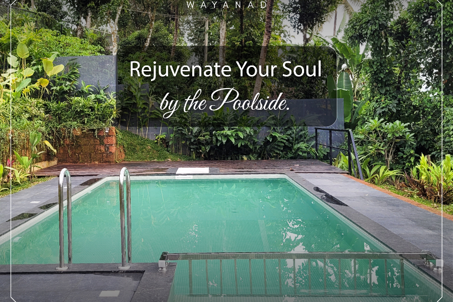 2 swimming pools for you to enjoy