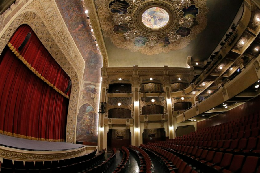 Teatro Isauro Martínez (Interior) - ©A quien corresponda