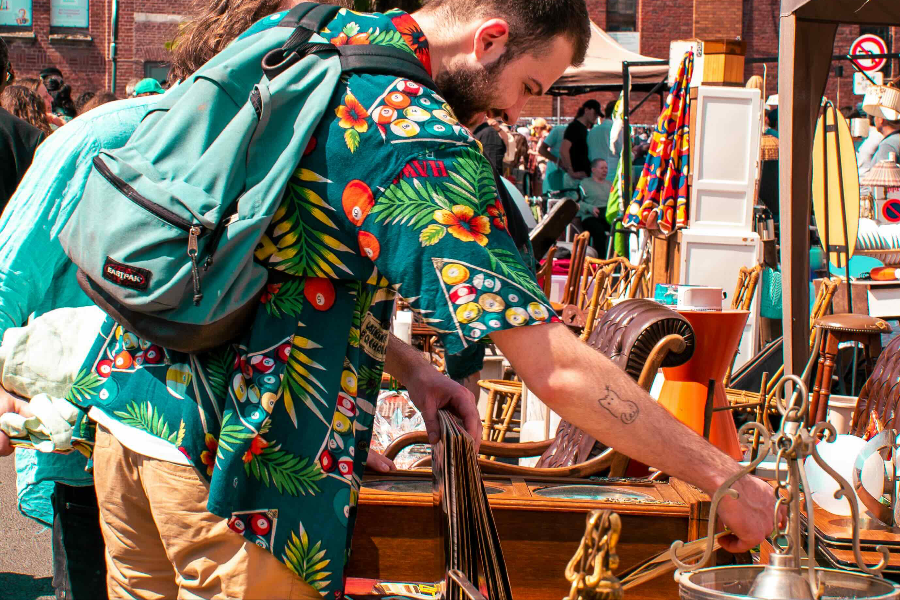 Braderie du Vieux-Lille 2023 - ©J'achète à Lille