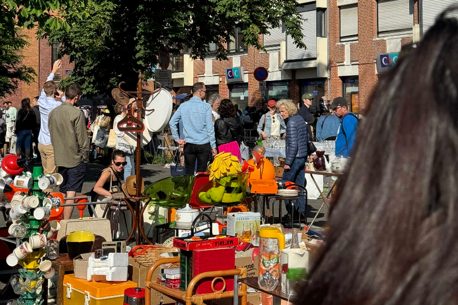 Braderie du Vieux-Lille 2024 - ©J'achète à Lille