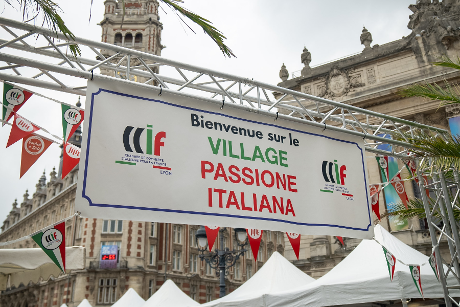 Village Passione Italiana 2024 - ©J'achète à Lille