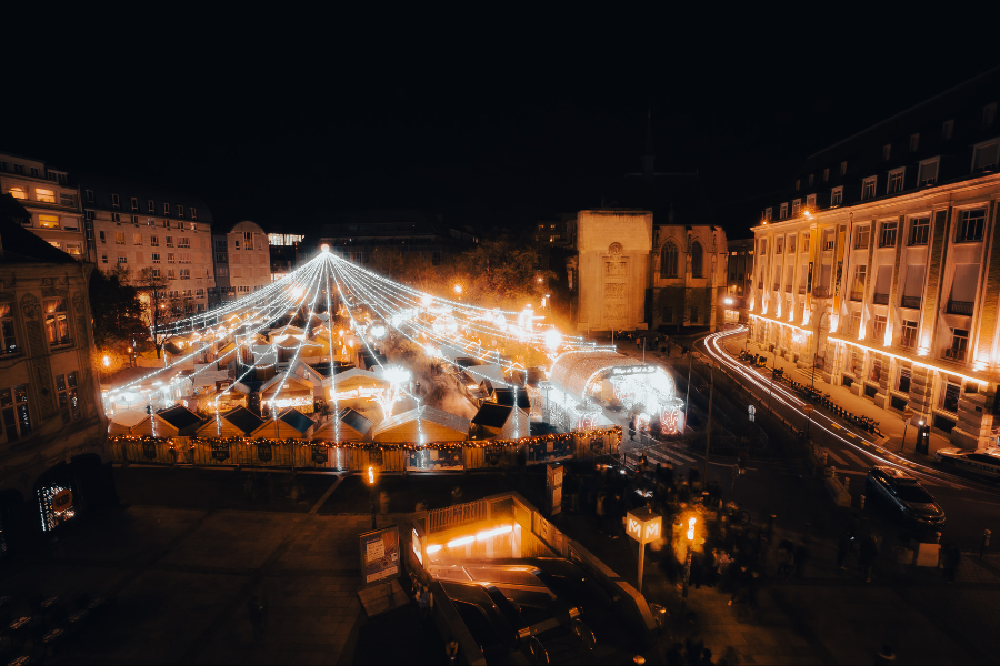 Village de Noël de Lille - ©J'achète à Lille