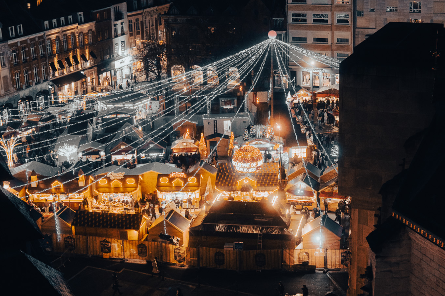 Village de Noël de Lille - ©J'achète à Lille