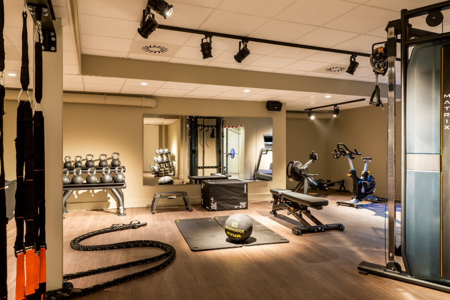 24 Carat Gym - ©Sapphire House Antwerp