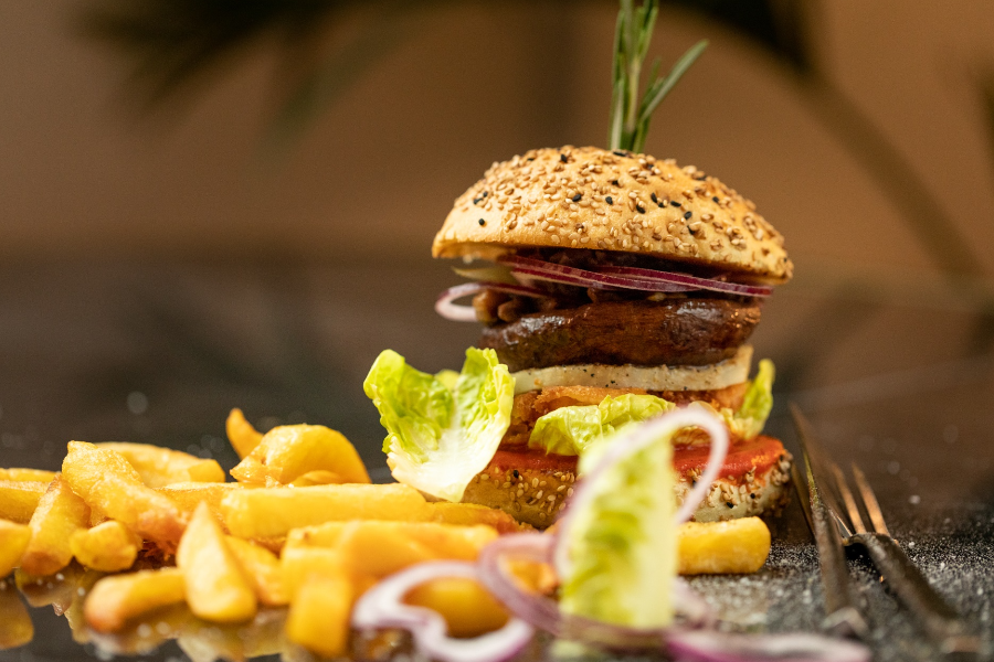 Restaurant Chick Pea Burger - ©Sapphire House Antwerp