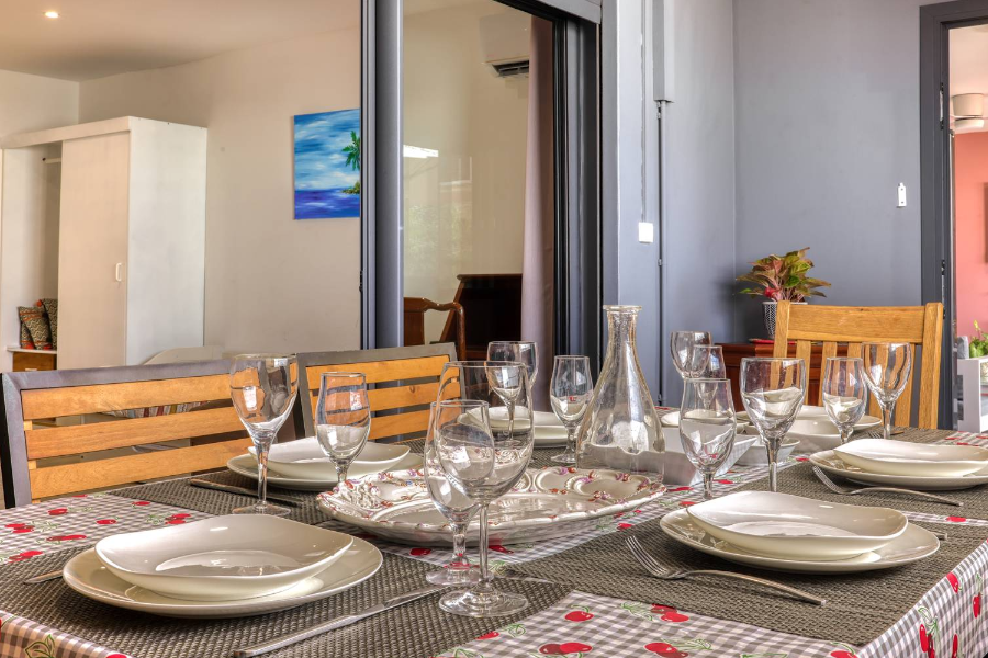 Salle à Manger du T3 de 100m²