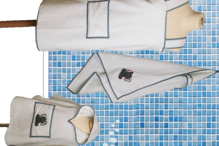 Confection sorties de bain
