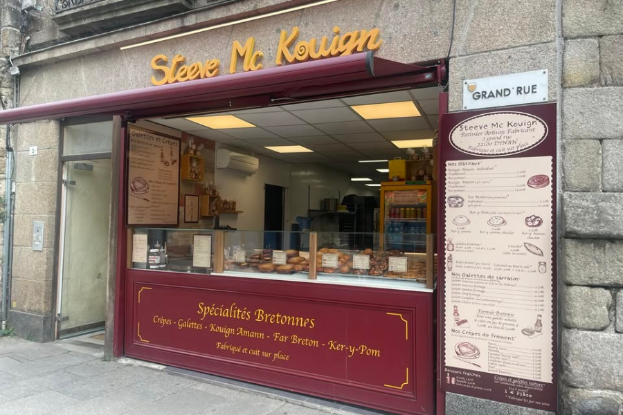 STEEVE MC KOUIGN