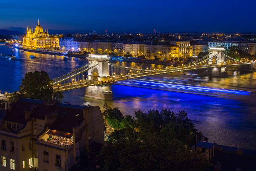 Budapest capitale de la Hongrie - ©Danubia