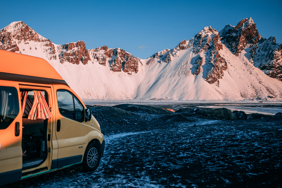 Camper Winter Iceland - ©Fair Car