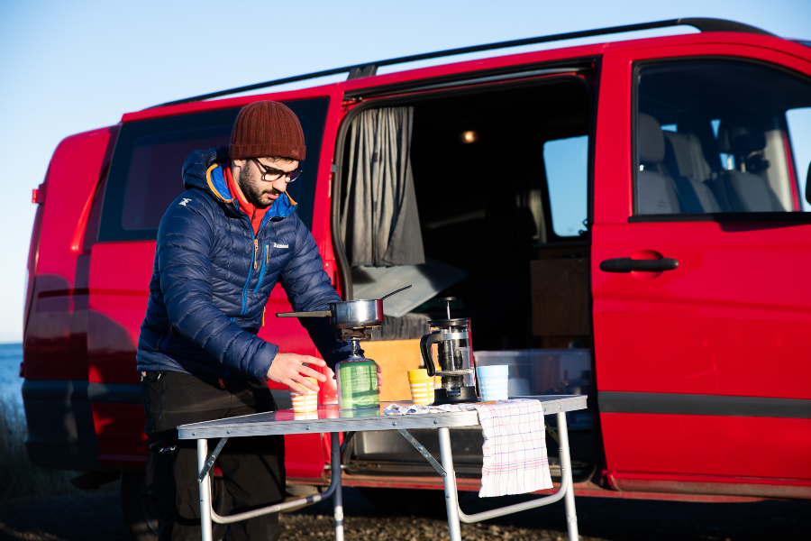 Camper experience - ©Fair Car