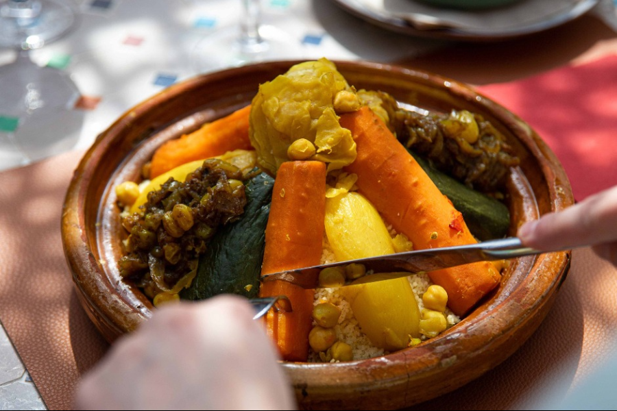 Spices, aromas, and a taste of Morocco: Discover our delicious couscous, now with veggie options! - ©nomade
