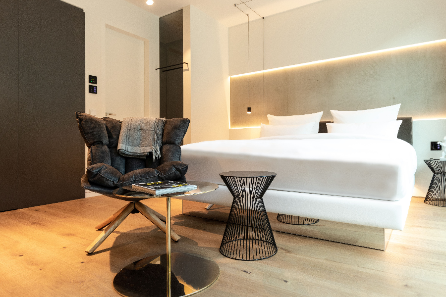 Chambre Deluxe - ©KPM Hotel & Residences