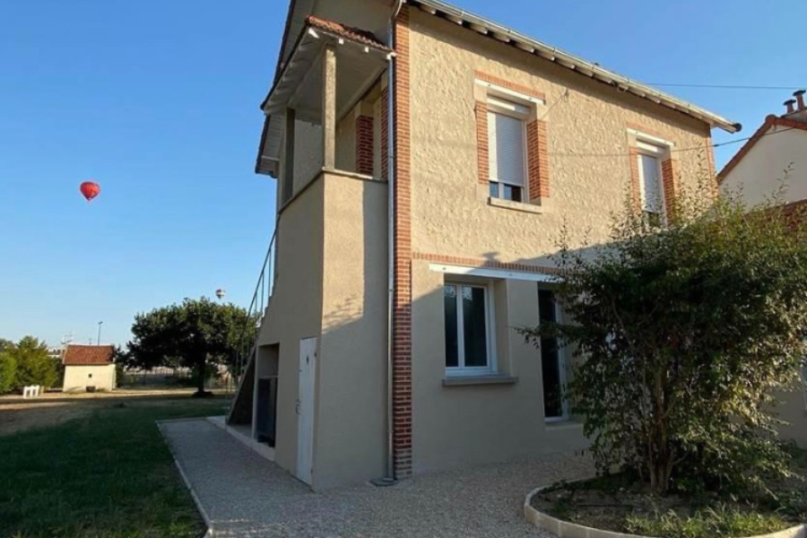 Clos Allegria Amboise, Gite de 2 à 7 personnes