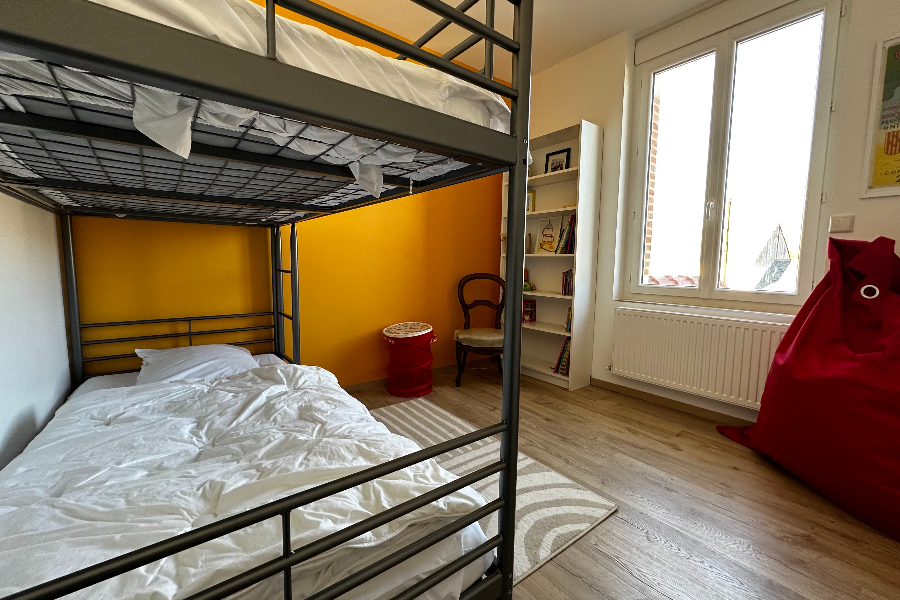 Chambre 3 lits enfants