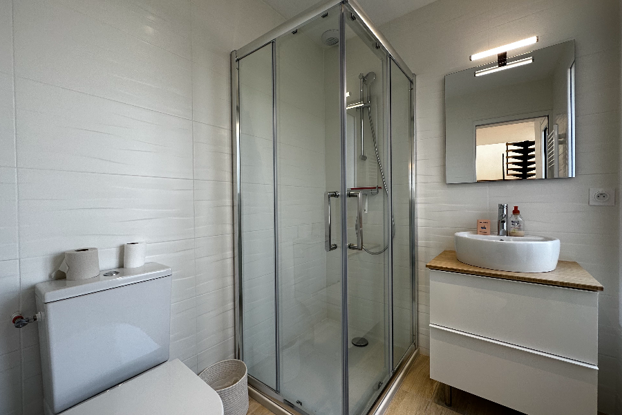 Salle de douche