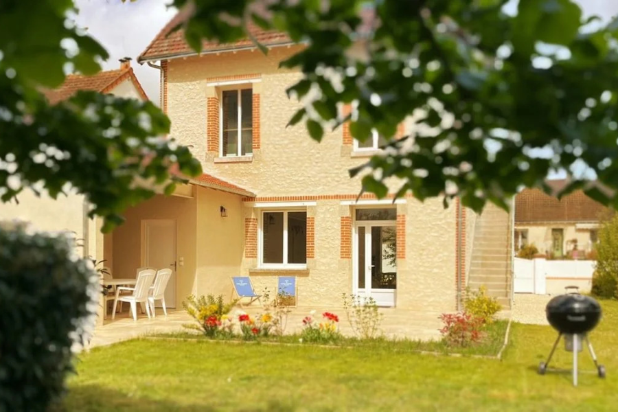 Vue du jardin