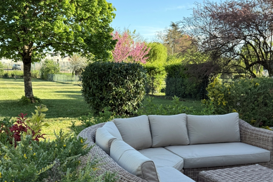 Salon de jardin