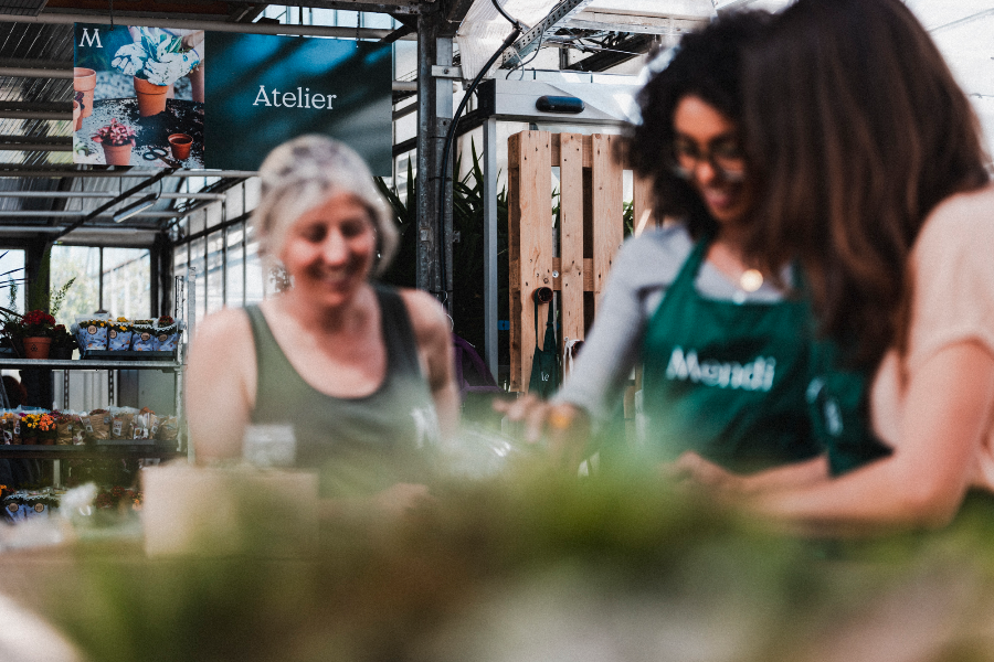 Ateliers de jardinage - ©RiBLANC