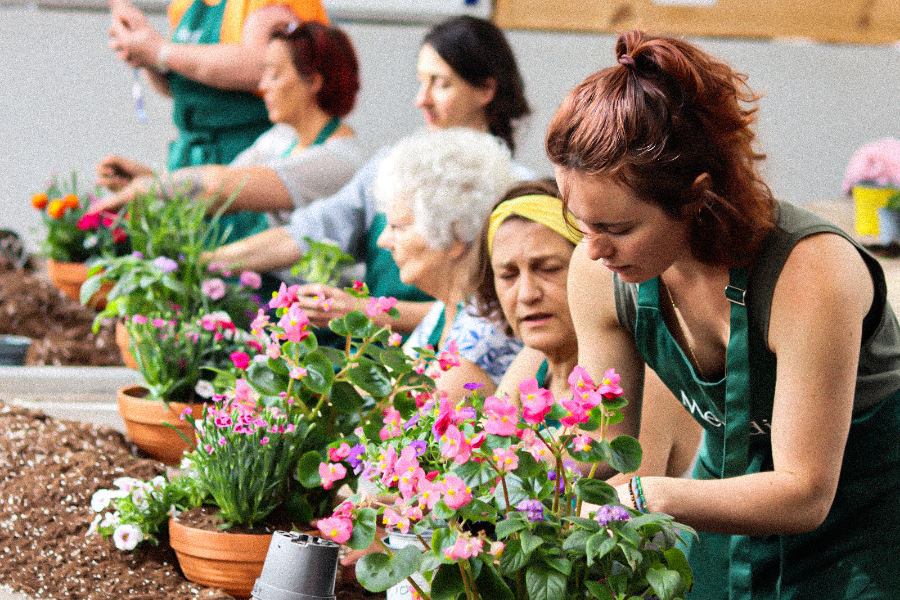 Ateliers de jardinage - ©Mendi, le jardin de tous