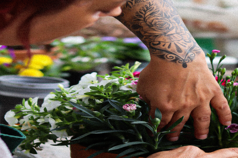 Ateliers de jardinage - ©Mendi, le jardin de tous