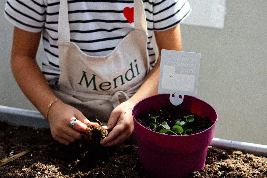 Visites-ateliers groupes scolaires - ©Mendi, le jardin de tous