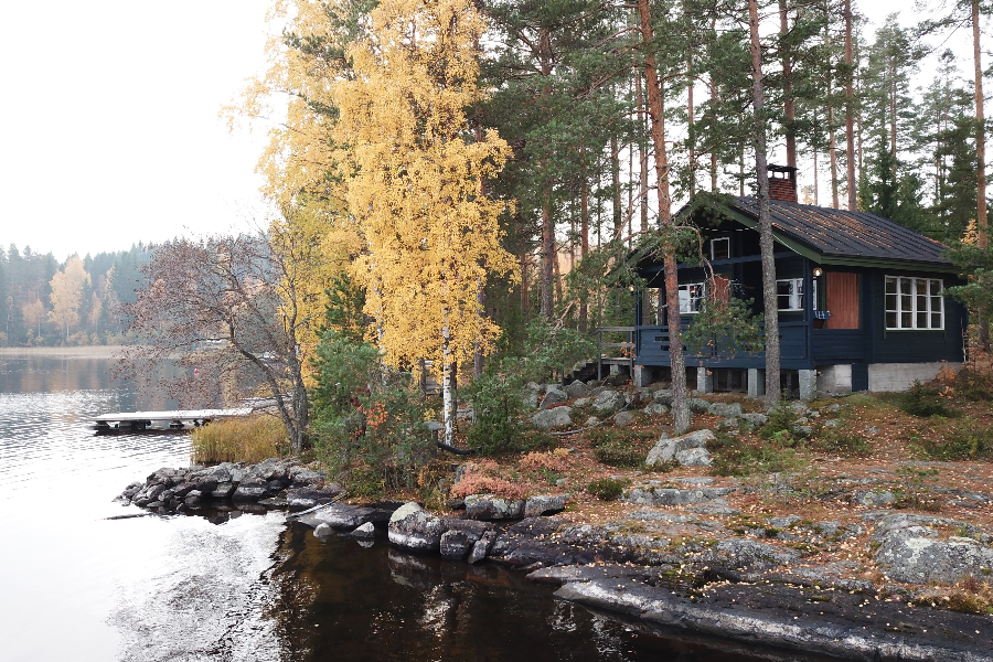 Mustikka cottage - ©Niemi Kapee