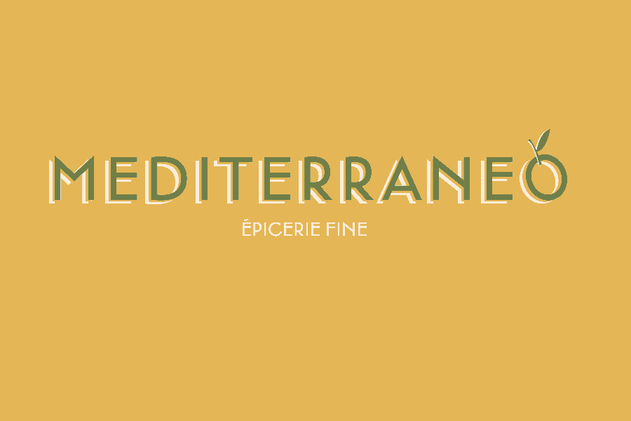Logo MEDITERRANEO épicerie fine Brest - ©Casa DEL BAR