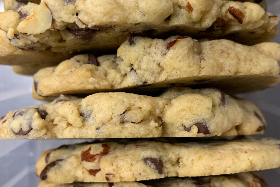 Pléthore de cookies (ils changent de goût tous les mois et demi/deux mois) - ©Fika