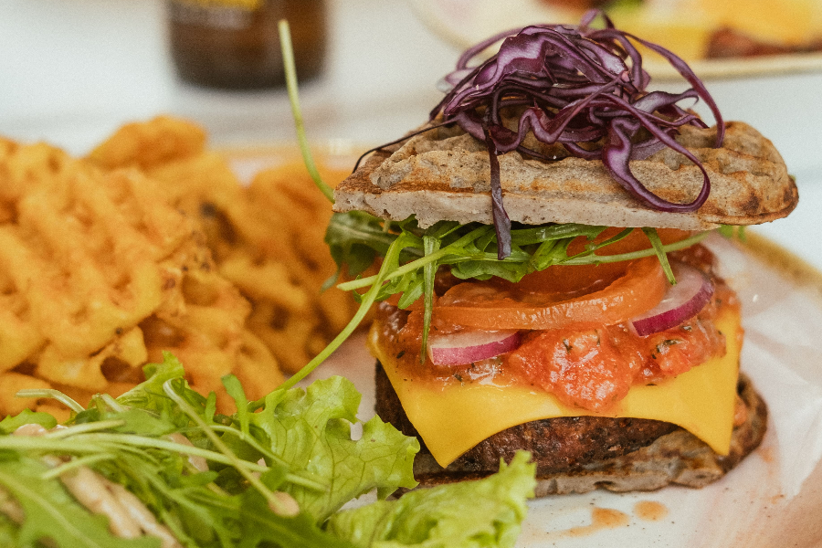 Burger vegan - ©Burger vegan