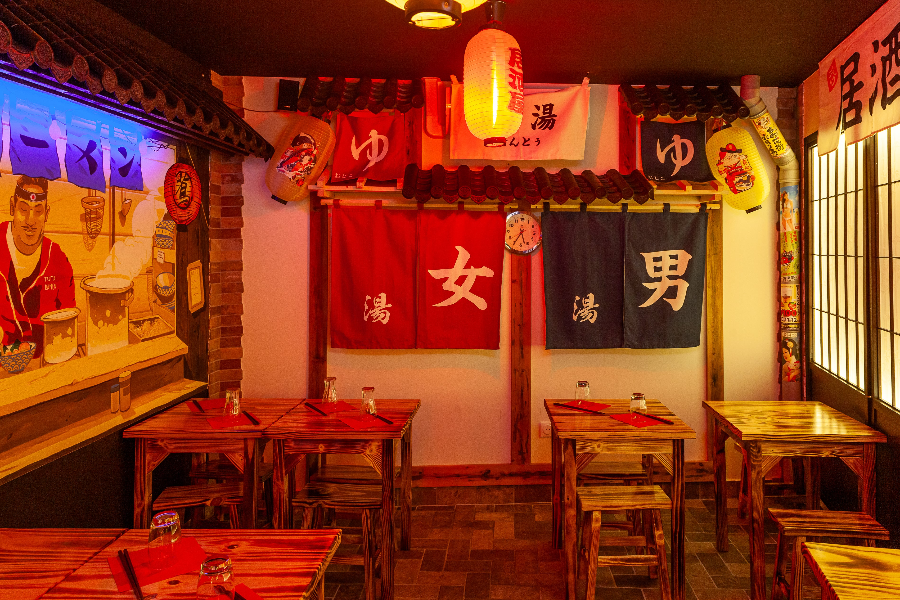 Tsuta ramen - salle arrière - ©Jean-Marc de Balthasar