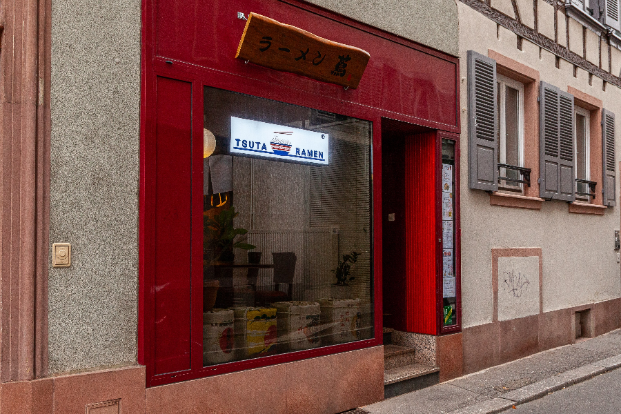 Façade Tsuta ramen - ©Jean-Marc de Balthasar