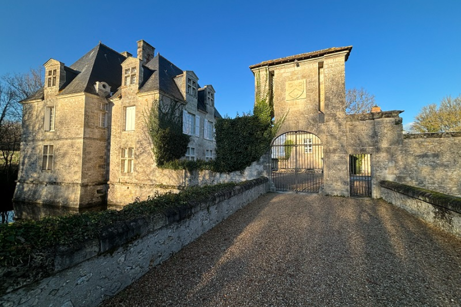 Château du Grand Launay à Semblançay - ©Communauté de Communes Gâtine-Racan