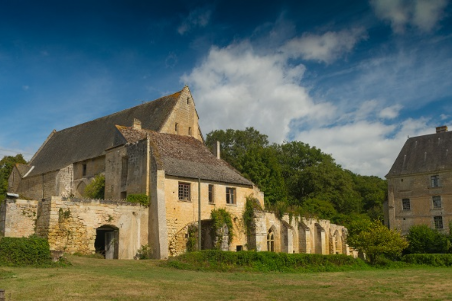Abbaye de la Clarté-Dieu - ©Mathieu Gresteau