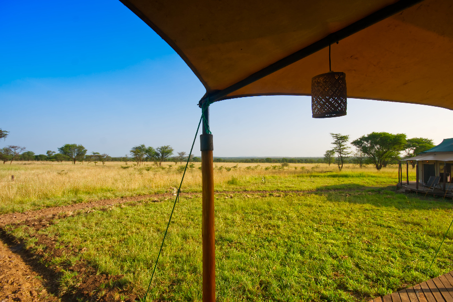 view from your veranda - ©Great Exploration Camps Ltd.