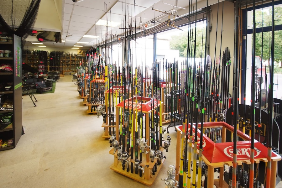 Magasins de chasse et de pêche à Troyes (10000) et aux alentours en 2026