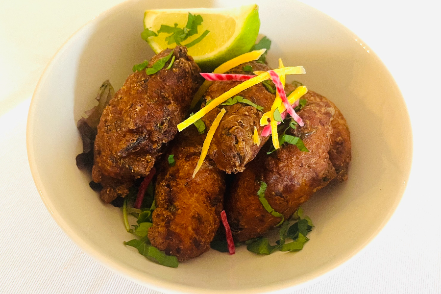 Accras de poissons