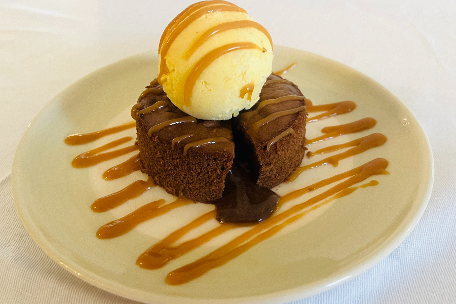 Coulant au chocolat